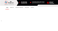 Desktop Screenshot of aircompress.com.br